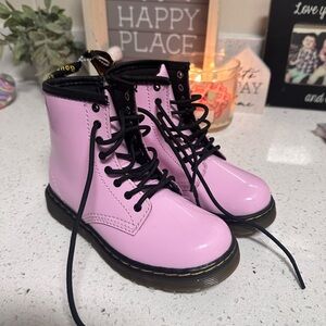 Girls size 10 Doc Martens